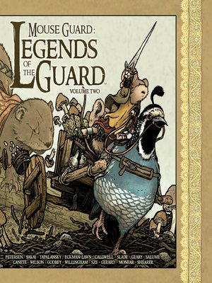 Mouse Guard - ebook